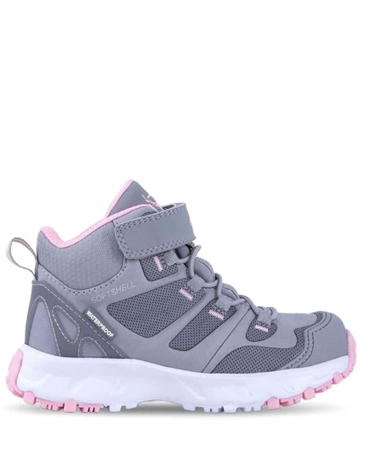 Buckhead Zyon High Çocuk Bot 3005 Pink Grey
