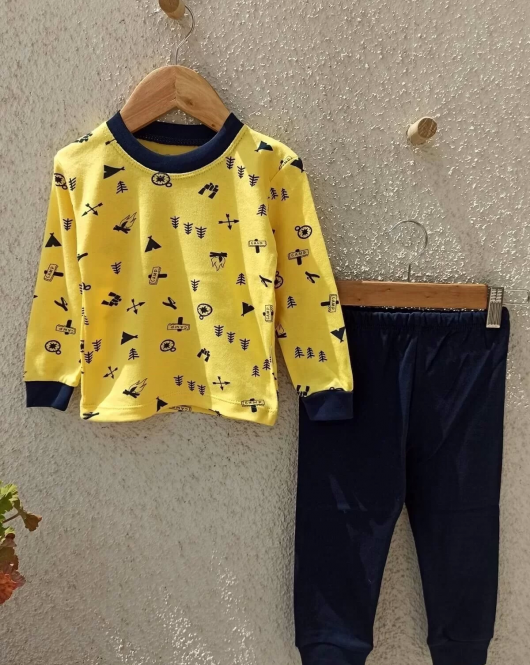 Camp Pijama Takımı