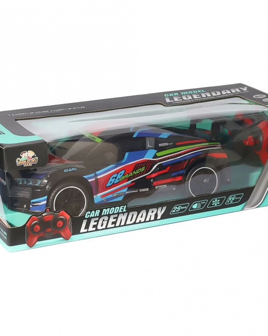 Can Toys 1:10 Kumandalı Şarjlı Araba Sp6888-222a