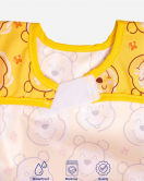 Candar Bear Kolsuz Sıvı Geçirmez Aktivite Ve Mama Önlüğü 6-24 Ay