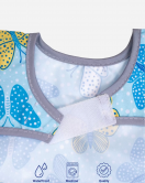 Candar Butterfly Kolsuz Sıvı Geçirmez Aktivite Ve Mama Önlüğü 6-24 Ay