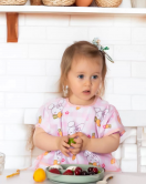 Candar Carrot Kolsuz Sıvı Geçirmez Aktivite Ve Mama Önlüğü 6-24 Ay