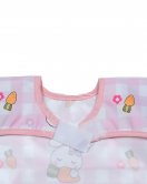 Candar Carrot Kolsuz Sıvı Geçirmez Aktivite Ve Mama Önlüğü 6-24 Ay