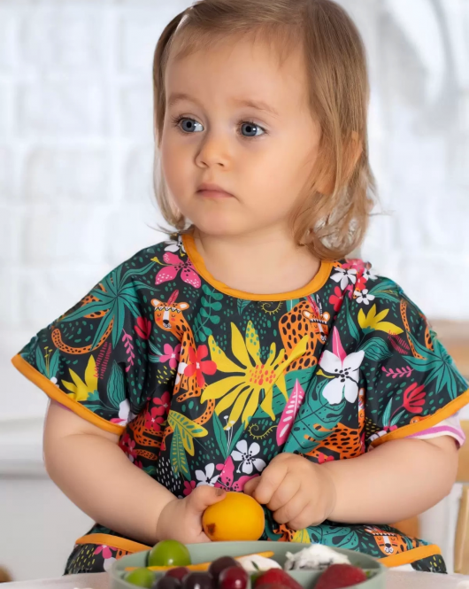 Candar Dream Kolsuz Sıvı Geçirmez Aktivite Ve Mama Önlüğü 6-24 Ay