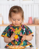 Candar Dream Kolsuz Sıvı Geçirmez Aktivite Ve Mama Önlüğü 6-24 Ay