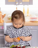 Candar Heart Kolsuz Sıvı Geçirmez Aktivite Ve Mama Önlüğü 6-24 Ay
