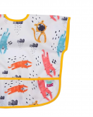 Candar Roar Kolsuz Sıvı Geçirmez Aktivite Ve Mama Önlüğü 6-24 Ay