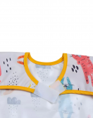 Candar Roar Kolsuz Sıvı Geçirmez Aktivite Ve Mama Önlüğü 6-24 Ay