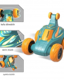 Canem Cool Spin Şarjlı Kumandalı Akrobat Araba 9061