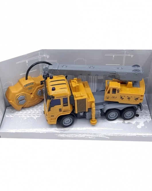 Canem Işıklı Şarjlı Uzaktan Kumandalı Vinç 20 Cm Sh091-322b