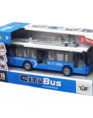 Canem Oyuncak Sesli Işıklı Sürtmeli Otobüs A1119-7/8
