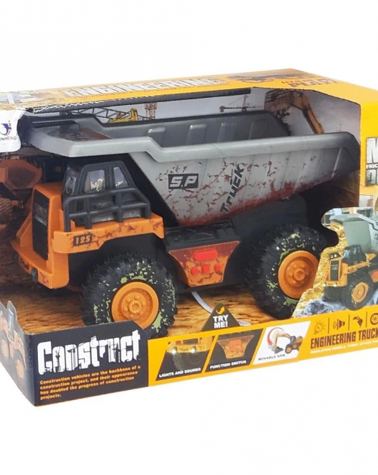 Canem Sesli Işıklı Dozer Kamyon 1189-10-11