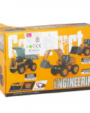 Canem Sesli Işıklı Dozer Kamyon 1189-10-11