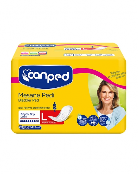 Canped Mesane Pedi Büyük Boy 10lu