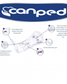 Canped Ultra Mesane Pedi L Beden Büyük Boy 10 Adet