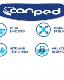 Canped Ultra Mesane Pedi L Beden Büyük Boy 10 Adet