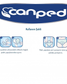 Canped Ultra Mesane Pedi L Beden Büyük Boy 10 Adet