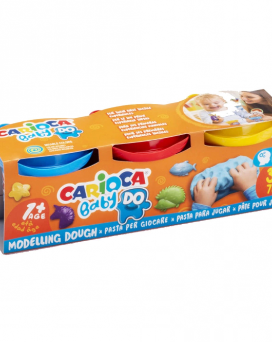 Carioca Bebek Oyun Hamuru 3 Renk 75 Gr 1+ Yaş