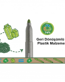 Carioca Eco Family Jumbo Süper Yıkanabilir Keçeli Boya Kalemi 12'Li