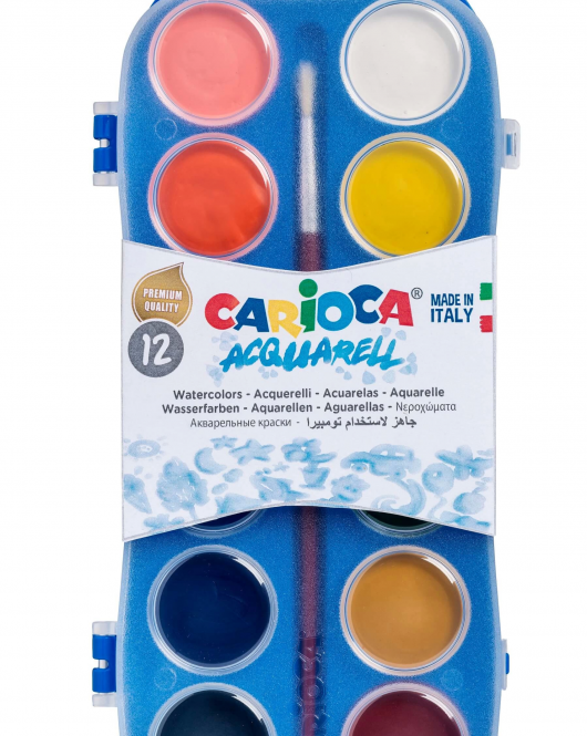 Carioca Sulu Boya 30 mm 12'Li