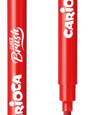 Carioca Süper Brush Keçeli Boya Kalemi 10lu