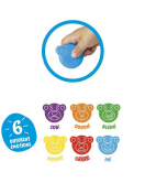 Carioca Teddy Bebek Crayons 6'Lı + 1 Yaş