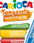 Carioca Temperello Stick Poster Boya Kalemi 6'Lı