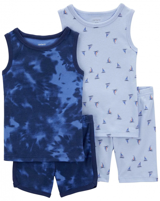 Carter's Erkek Bebek 4'Lü Pijama Set 1Q510810 Karışık Renkli
