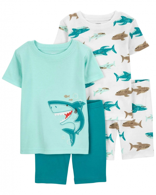 Carter's Erkek Bebek 4'Lü Pijama Set 1Q510910 Karışık Renkli