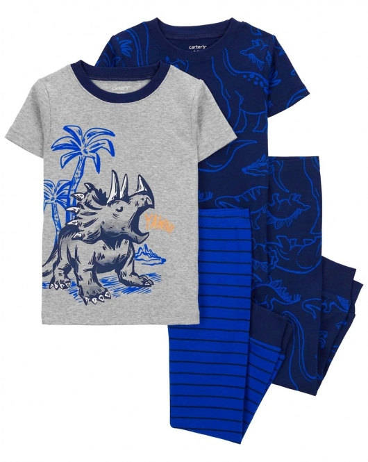 Carter's Erkek Bebek Pijama Set 1Q510010 Karışık Renkli