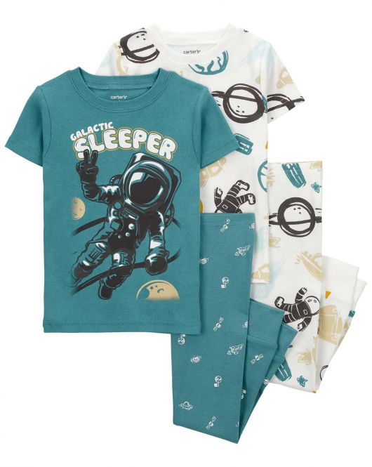 Carter's Erkek Bebek Pijama Set 1Q510210 Karışık Renkli