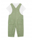 Carter's Erkek Bebek Salopet Set 1Q633310 Karışık Renkli