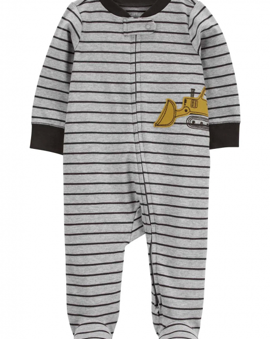 Carter's Erkek Bebek Uyku Tulumu 1R033710 Gri
