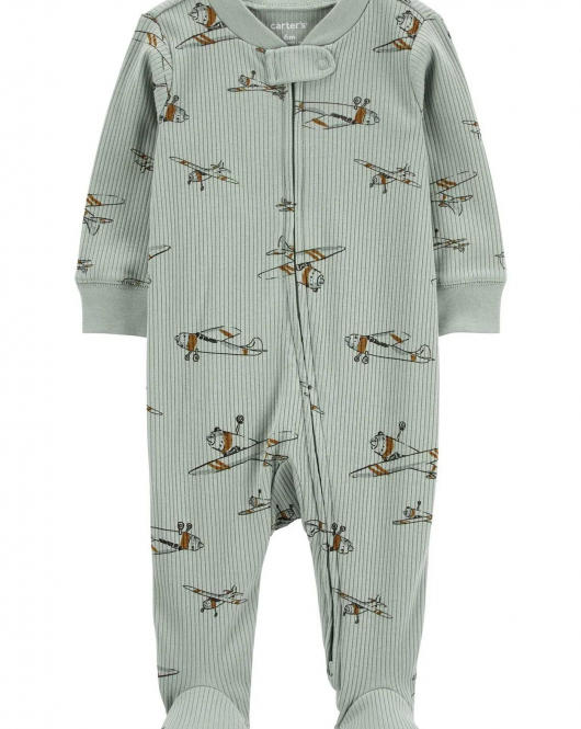 Carter's Erkek Bebek Uyku Tulumu 1R034410 Yeşil