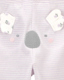 Carter's Kız Bebek Body Pantolon Set 3'Lü Paket 1R034810 Renkli