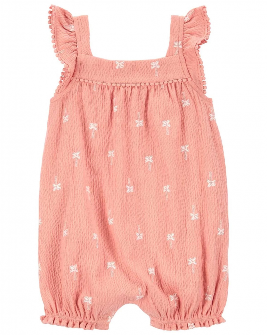 Carter's Kız Bebek Kısa Tulum 1Q488510 Karışık Renkli