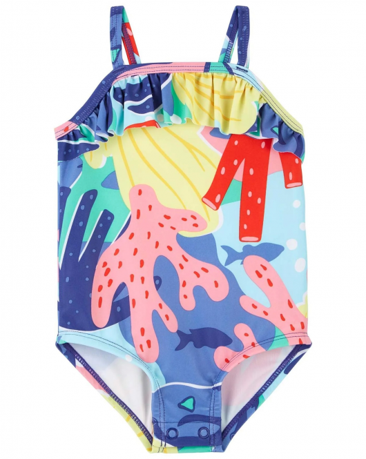 Carter's Kız Bebek Mayo 1R071110 Karışık Renkli