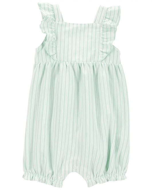 Carter's Kız Bebek Tulum 1o950010 Yeşil