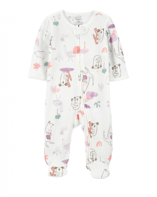 Carter's Kız Bebek Uyku Tulumu 1P604910 Karışık Renkli