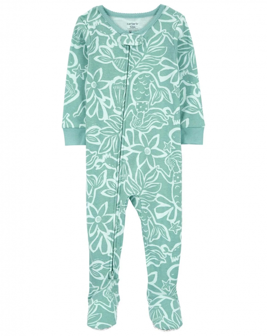 Carter's Kız Bebek Uyku Tulumu 1Q552510 Karışık Renkli
