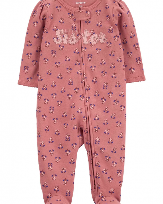 Carter's Kız Bebek Uyku Tulumu 1R062410 Renkli