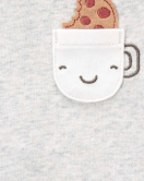 Carter's Layette Bebek 3'Lü Set 1P570910 Karışık Renkli