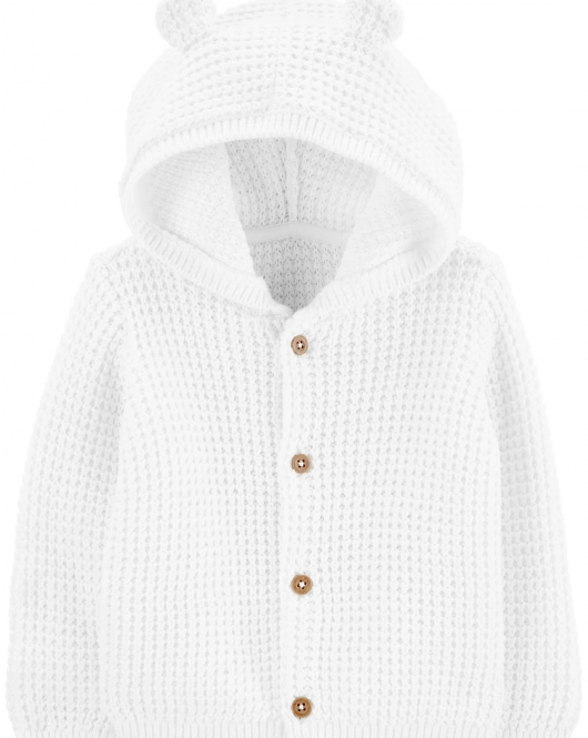 Carter's Layette Bebek Hırka 1L932110 Beyaz