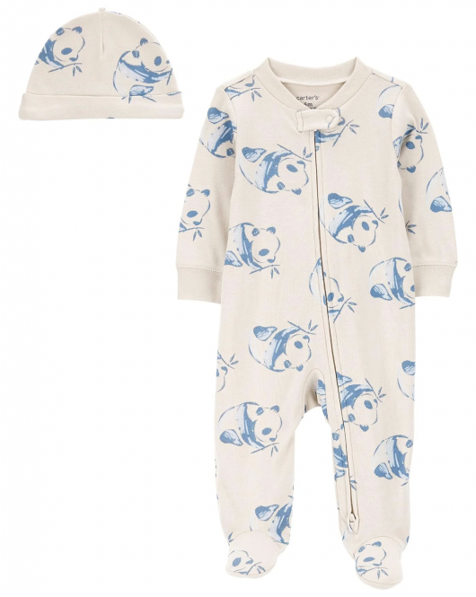 Carter's Layette Erkek Bebek Uyku Tulumu 1P599910 Karışık Renkli