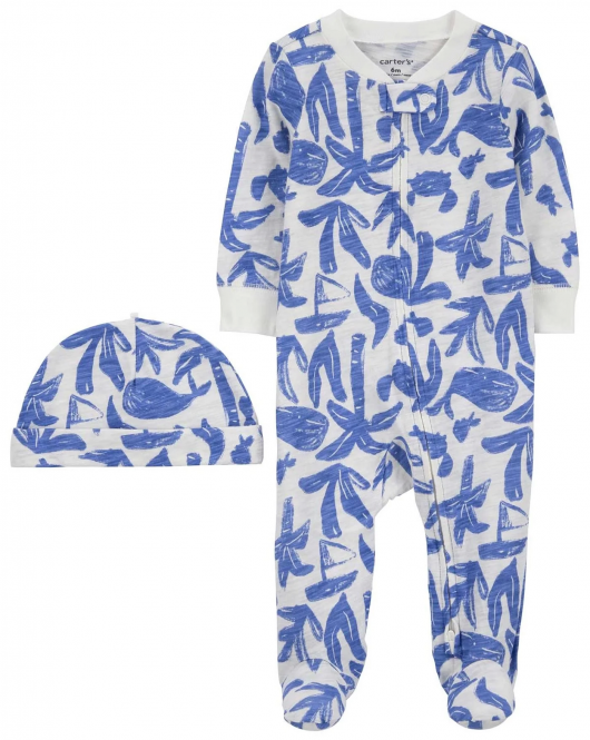 Carter's Layette Erkek Bebek Uyku Tulumu 1Q476110 Karışık Renkli