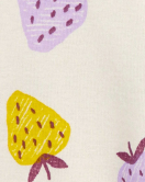 Carter's Layette Kız Bebek 2'Li Tulum 1Q470810 Karışık Renkli