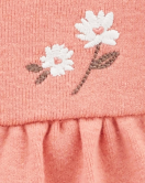 Carter's Layette Kız Bebek 3'Lü Hırkalı Set 1P559210 Karışık Renkli
