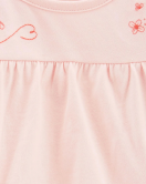 Carter's Layette Kız Bebek 4'Lü Set 1P559310 Karışık Renkli
