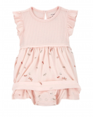 Carter's Layette Kız Bebek Elbise Set 1P601210 Karışık Renkli
