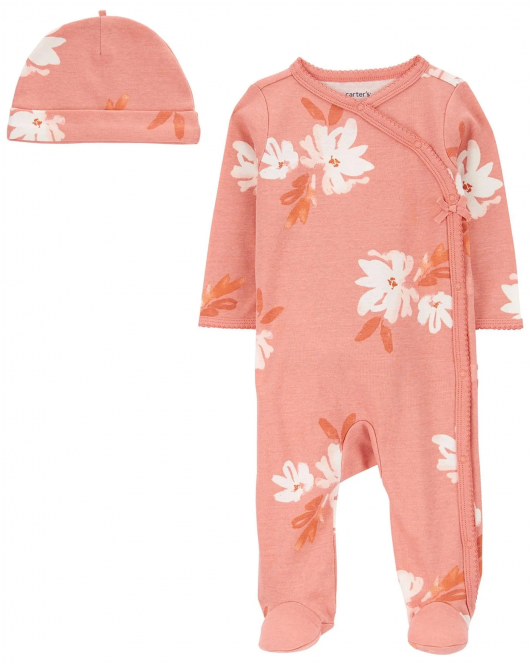 Carter's Layette Kız Bebek Uyku Tulumu 1P601610 Karışık Renkli